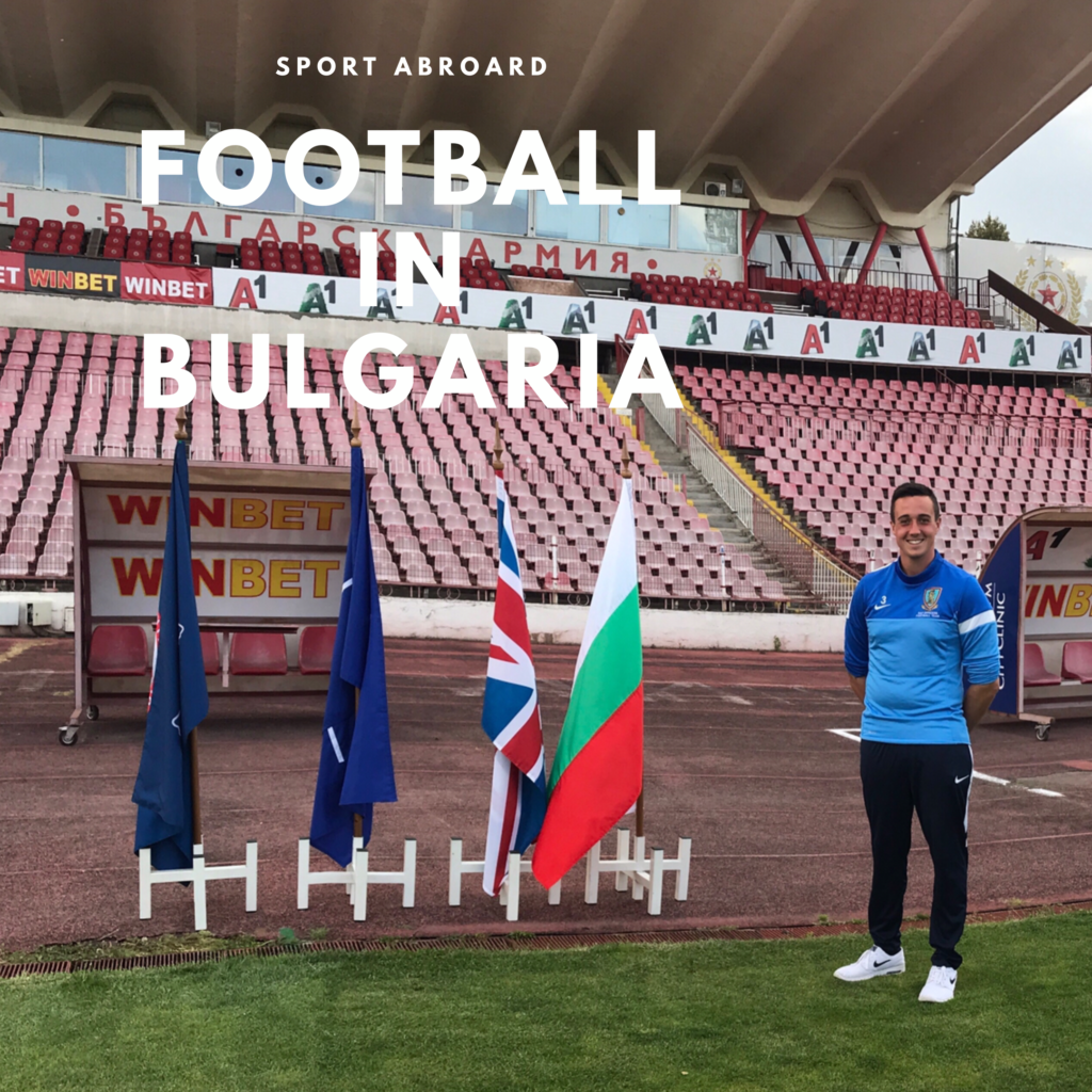 Football in Bulgaria - Frontpacking Adventures